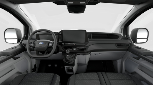heti ajoon Ford Transit Custom