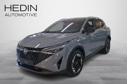heti ajoon Nissan Qashqai