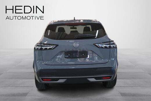 heti ajoon Nissan Qashqai
