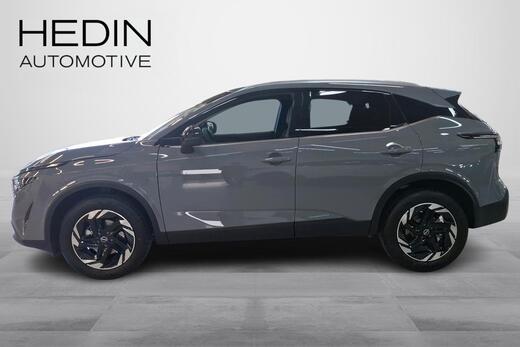 heti ajoon Nissan Qashqai