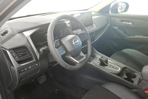 heti ajoon Nissan Qashqai