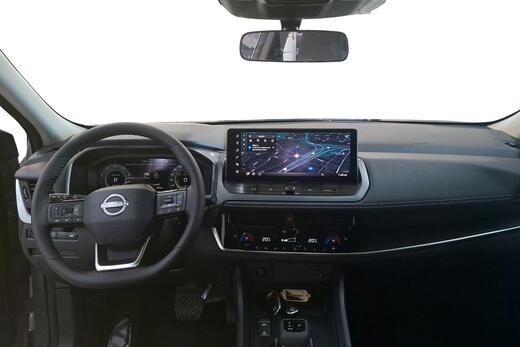 heti ajoon Nissan Qashqai