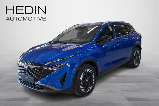heti ajoon Nissan Qashqai
