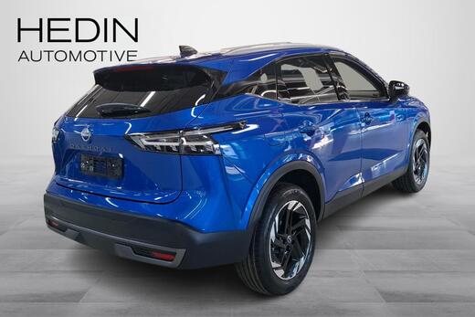 heti ajoon Nissan Qashqai