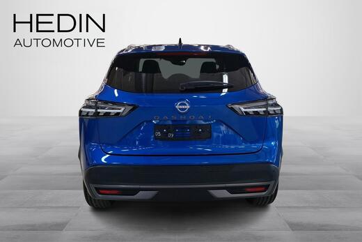 heti ajoon Nissan Qashqai