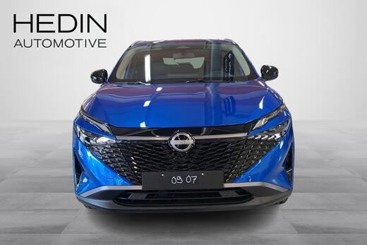 heti ajoon Nissan Qashqai