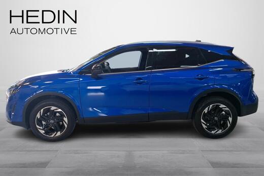 heti ajoon Nissan Qashqai