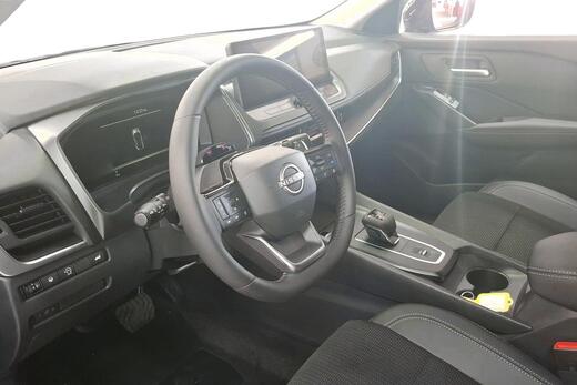heti ajoon Nissan Qashqai