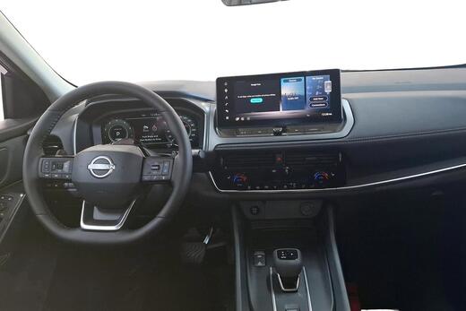 heti ajoon Nissan Qashqai