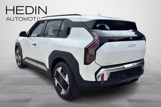 heti ajoon Kia EV3