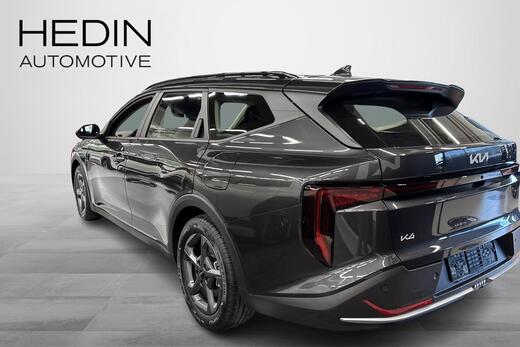 heti ajoon Kia K4