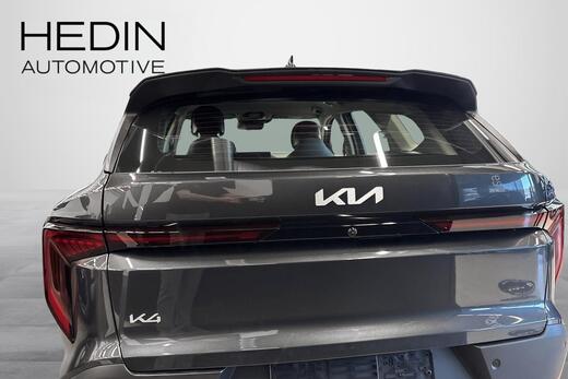 heti ajoon Kia K4