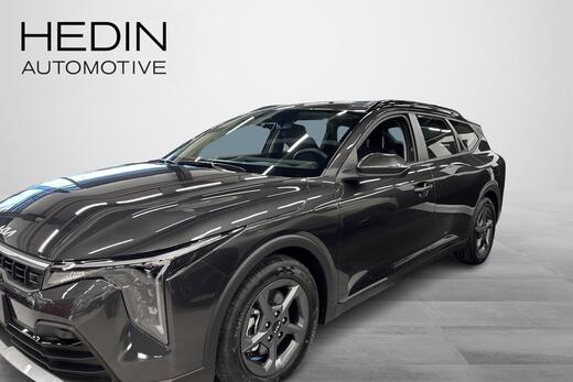 heti ajoon Kia K4