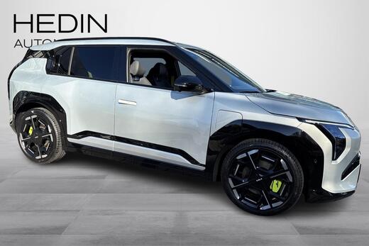 heti ajoon Kia EV3
