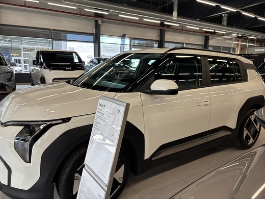 heti ajoon Kia EV3