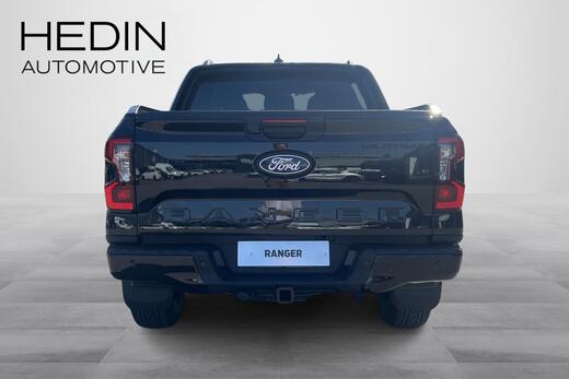 heti ajoon Ford Ranger