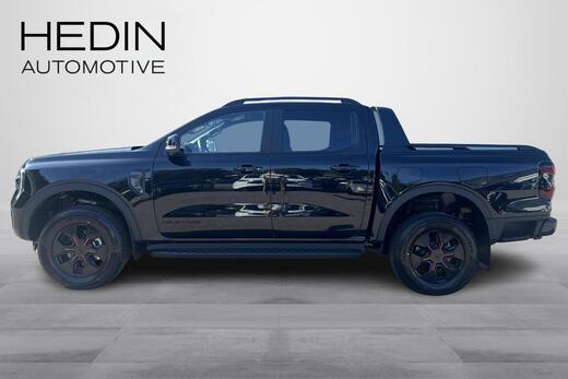 heti ajoon Ford Ranger