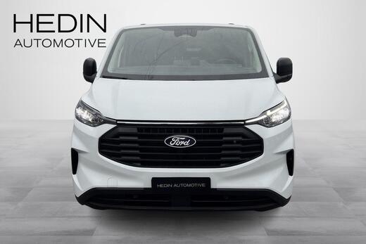 heti ajoon Ford Transit Custom