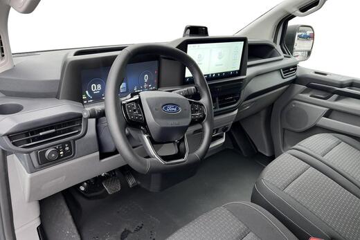heti ajoon Ford Transit Custom