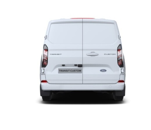 heti ajoon Ford Transit Custom