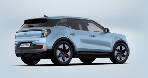 heti ajoon Ford USA Explorer