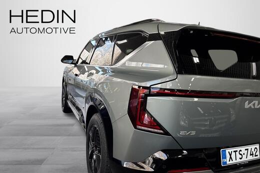 heti ajoon Kia EV5