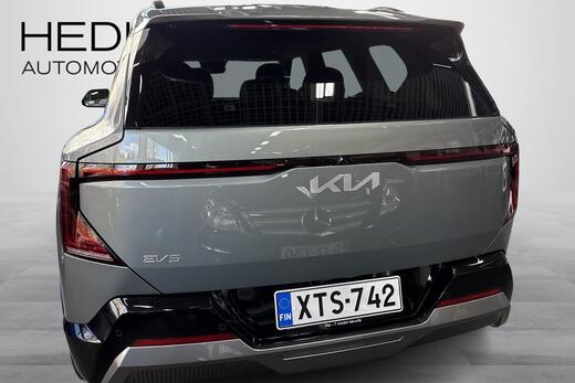 heti ajoon Kia EV5