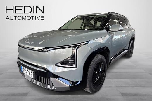 heti ajoon Kia EV5