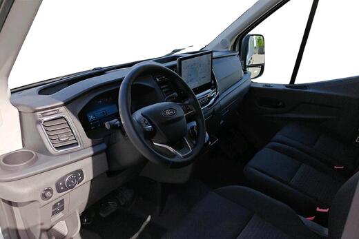 heti ajoon Ford Transit