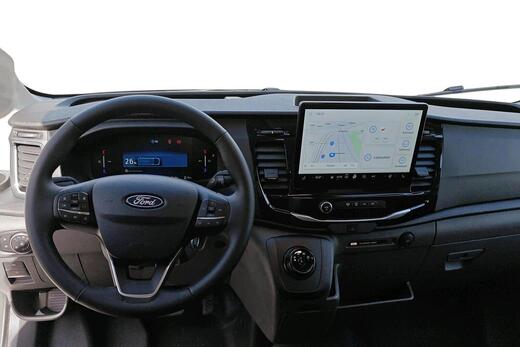 heti ajoon Ford Transit