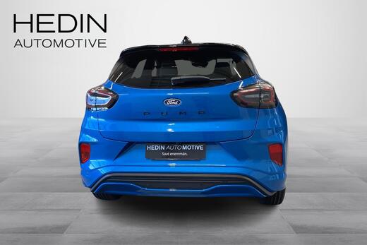 heti ajoon Ford Puma