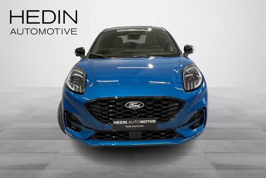 heti ajoon Ford Puma