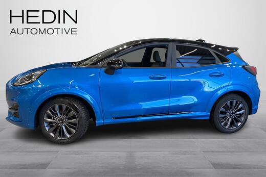 heti ajoon Ford Puma