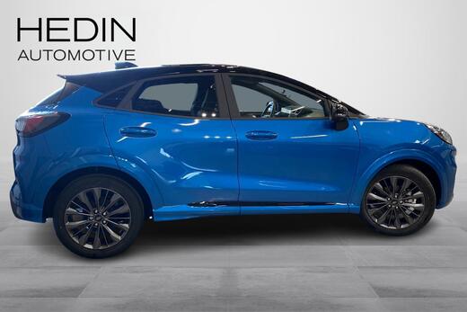 heti ajoon Ford Puma