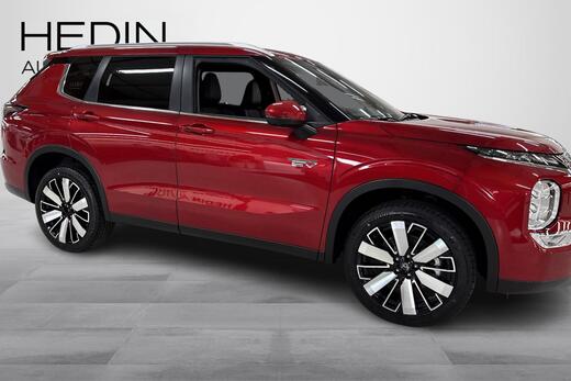 heti ajoon Mitsubishi Outlander