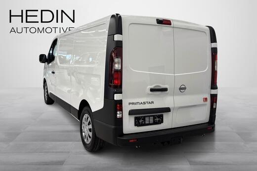 heti ajoon Nissan Primastar