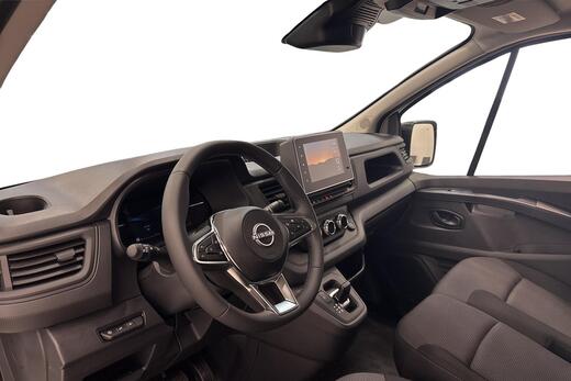 heti ajoon Nissan Primastar