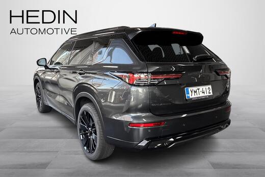 heti ajoon Mitsubishi Outlander