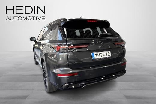 heti ajoon Mitsubishi Outlander