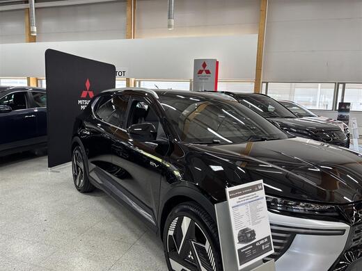 heti ajoon Mitsubishi Eclipse Cross