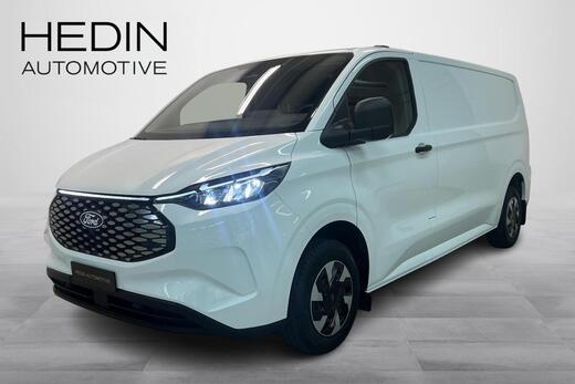 heti ajoon Ford Transit Custom
