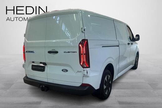 heti ajoon Ford Transit Custom