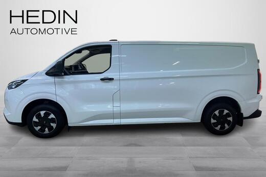 heti ajoon Ford Transit Custom
