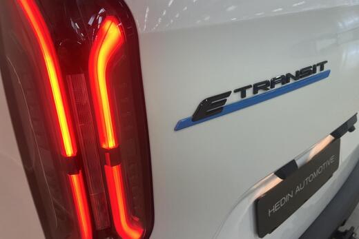 heti ajoon Ford Transit Custom