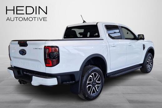 heti ajoon Ford Ranger