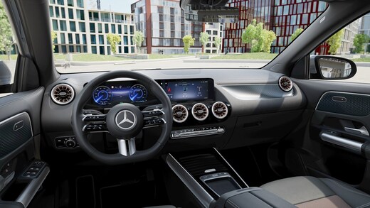 heti ajoon Mercedes-Benz EQB