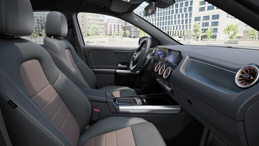 heti ajoon Mercedes-Benz EQB