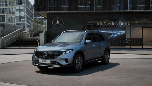 heti ajoon Mercedes-Benz EQB