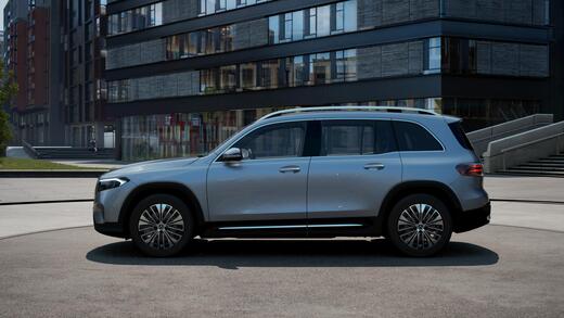 heti ajoon Mercedes-Benz EQB