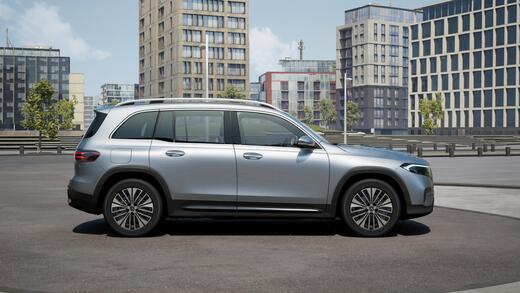 heti ajoon Mercedes-Benz EQB